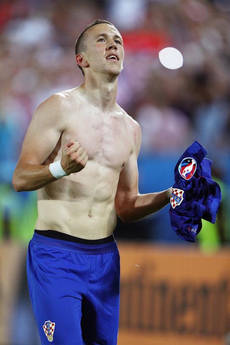 Ivan Perisic shirtless body