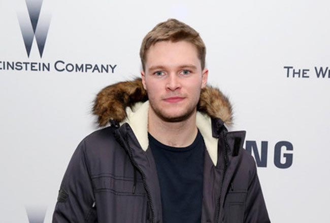 Jack Reynor at the Sundance Film Festival 2016