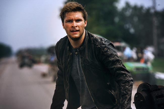 Jack Reynor in a still from the "Transformers: Age of Extinction" in 2014