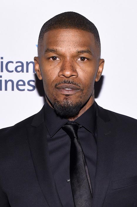 Jamie Foxx on April 9, 2016 in New York City