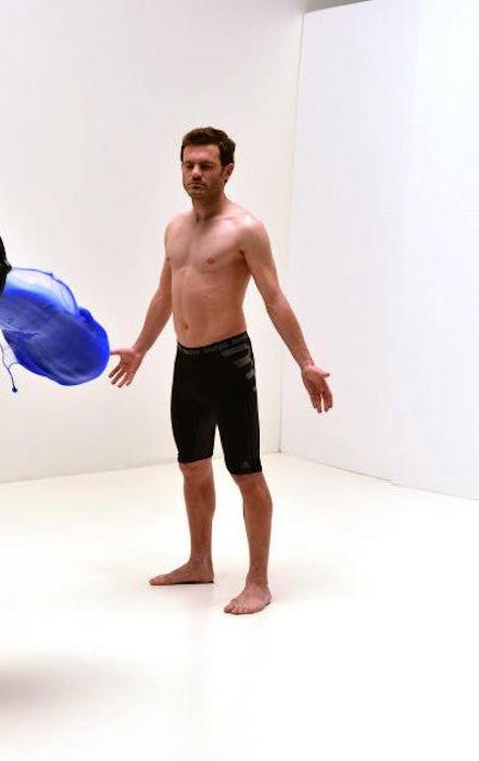 Juan Mata shirtless body