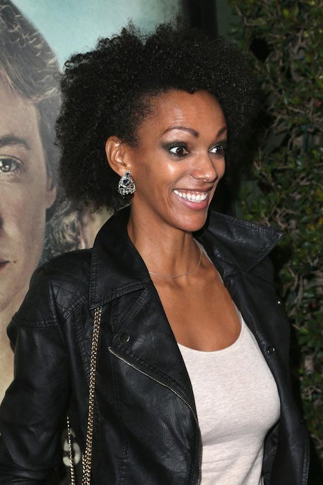 Judi Shekoni at the premiere of Focus Features’ “Suffragette” on October 20, 2015