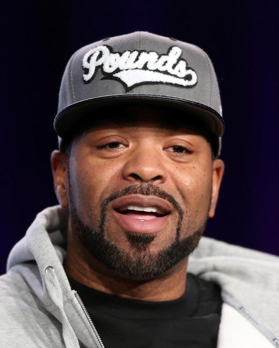 Method Man speaks during the 2014 Television Critics Association Press Tour in California