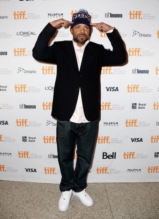 Method Man at the premiere of The Cobbler on September 11, 2014 in Toronto, Canada