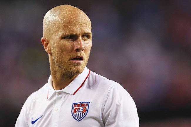 Michael Bradley during the 2015 CONCACAF Gold Cup match between USA and Haiti