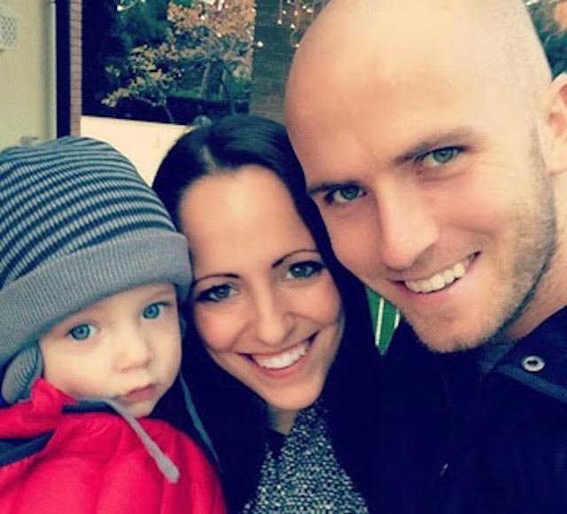 Michael Bradley, Amanda Barletta and their daughter Quinn Elle