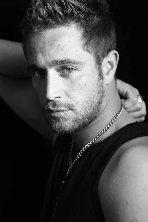 Michel Brown photoshoot in 2014