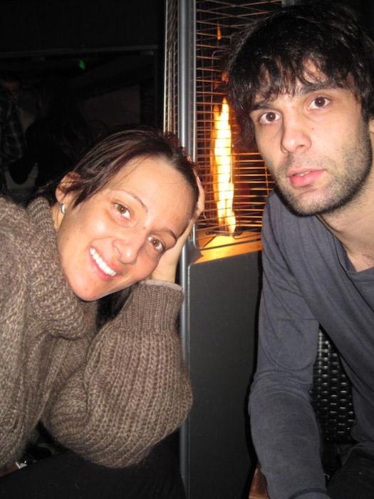 Milos Teodosic and Maja Ognjenovic