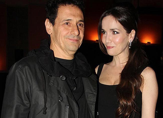 Natalia Oreiro and husband Ricardo Mollo