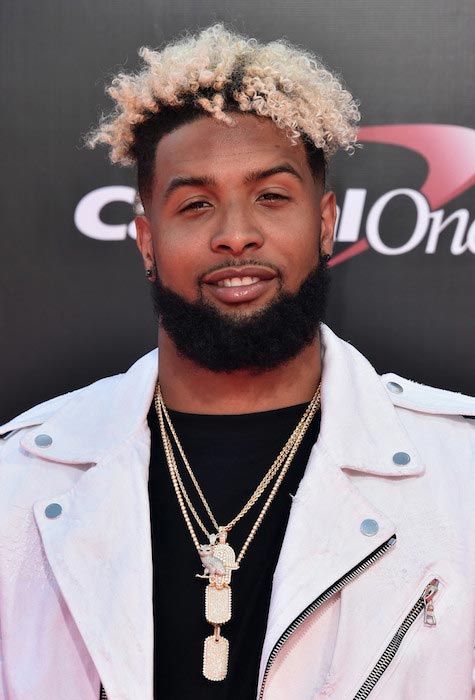 Odell Beckham Jr. at the 2016 ESPYS in Los Angeles, California