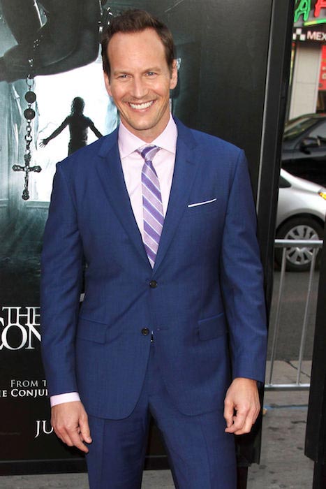 Patrick Wilson at the premiere of "The Conjuring 2" in LA on June 7, 2016