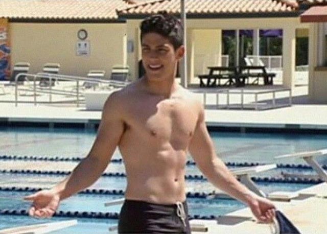 Rahart Adams shirtless body