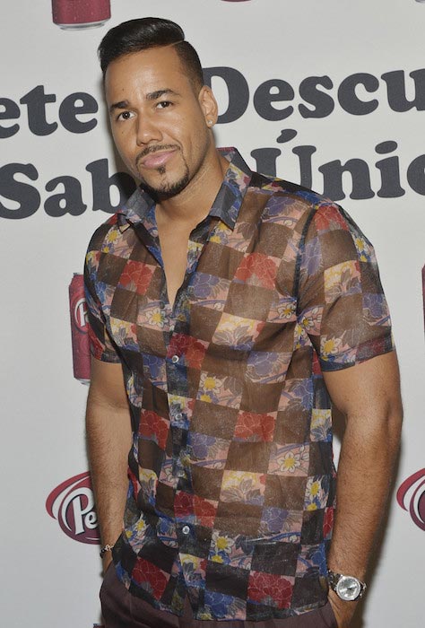 Romeo Santos at the A’Dare to DiscoverA” campaign on July 15, 2015 in Miami Beach, Florida