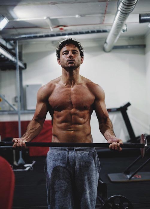 Ryan Thomas gym training