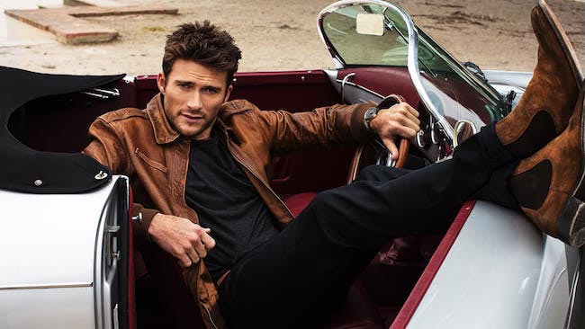 Scott Eastwood hot