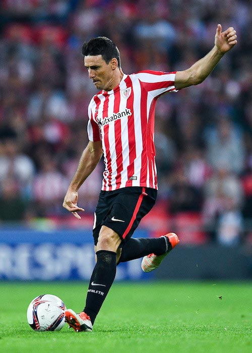 Aritz Aduriz Athletic Bilbao and SK Rapid Wien September 29, 2016