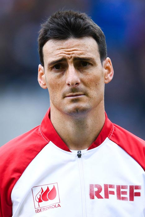 Aritz Aduriz international friendly Spain and Bosnia May 29, 2016 Switzerland