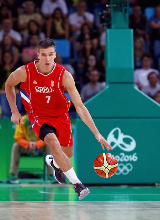 Bogdan Bogdanovic Croatia Men’s Basketball Quarterfinal game 2016 Olympic Games Rio August 17, 2016