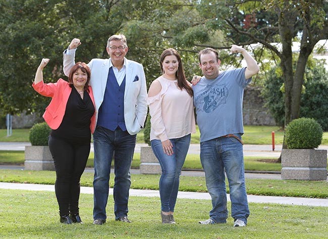 Celebrity Operation Transformation contestants