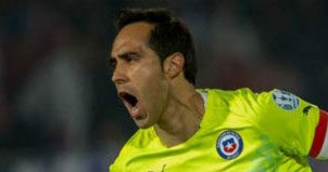 Claudio Bravo Height, Weight, Age, Body Statistics