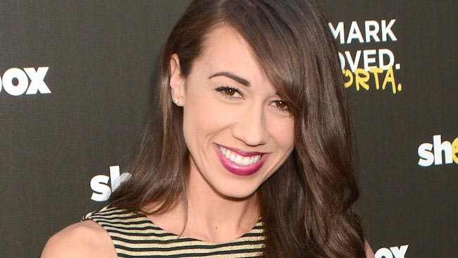 Colleen Ballinger at Shoebox's 29th Birthday celebration on June 10, 2015