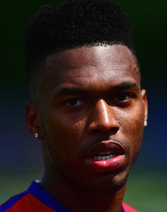Daniel Sturridge during a training session of the UEFA EURO 2016 on June 7, 2016 in France