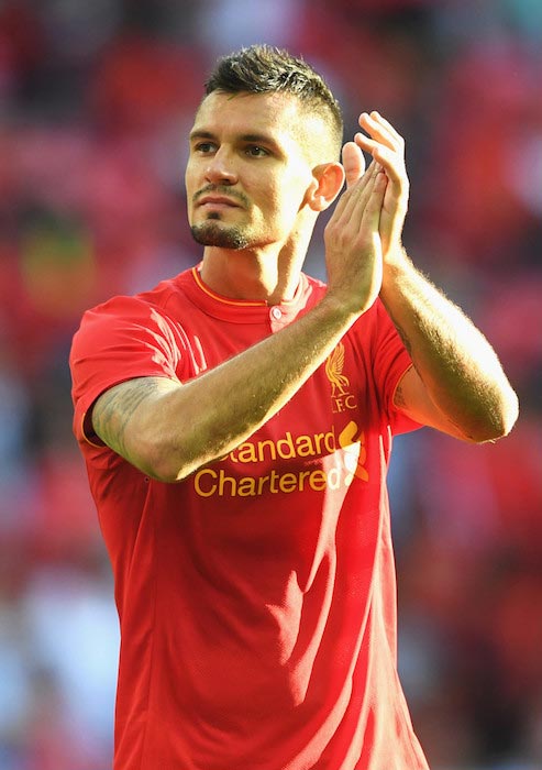 Dejan Lovren Liverpool’s supporters International Champion Cup match Barcelona FC August 6, 2016