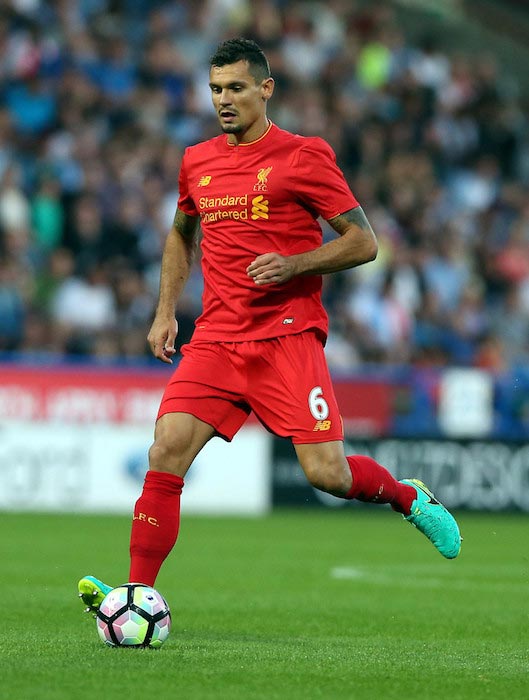 Dejan Lovren friendly match Liverpool and Huddersfield Town July 20, 2016