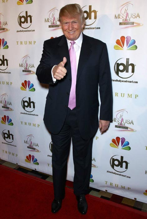 Donald Trump Miss USA pageant 2012