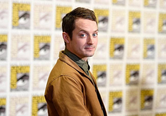 Elijah Wood at Comic-Con International 2015