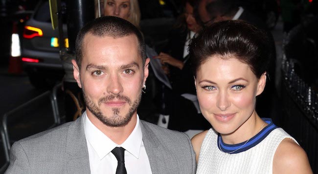 Emma Willis and Matt Willis