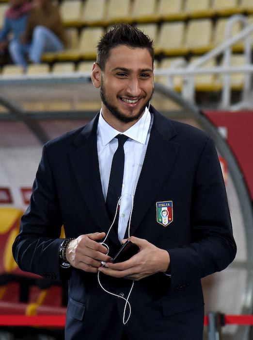 Gianluigi Donnarumma FIFA 2018 World Cup Qualifier Italy and FYR Macedonia October 9, 2016