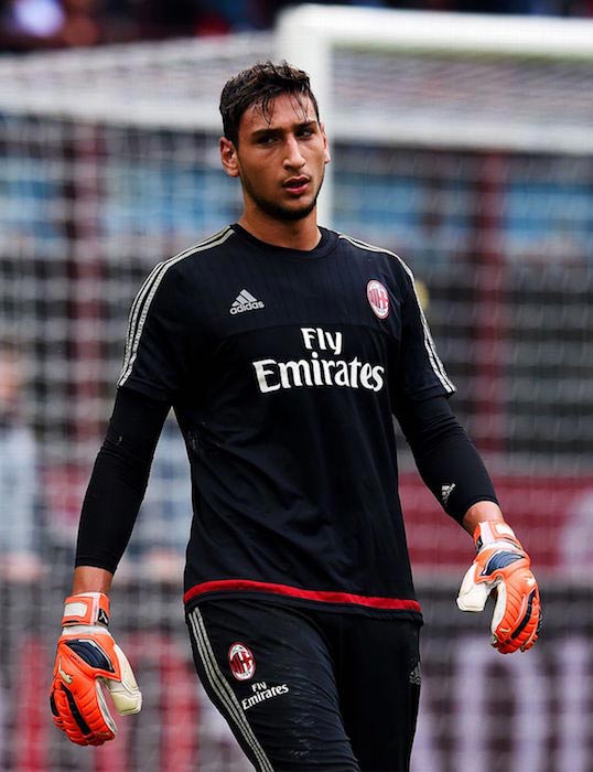 Gianluigi Donnarumma match AC Milan