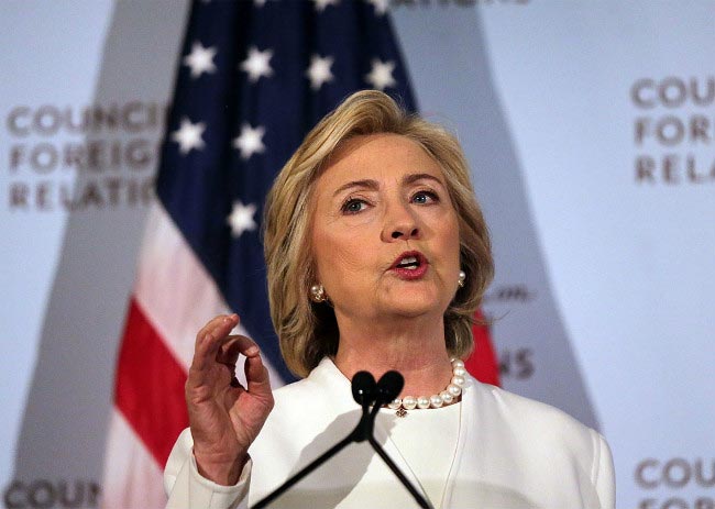 Hillary Clinton speech Council Foreign Relations November 2015