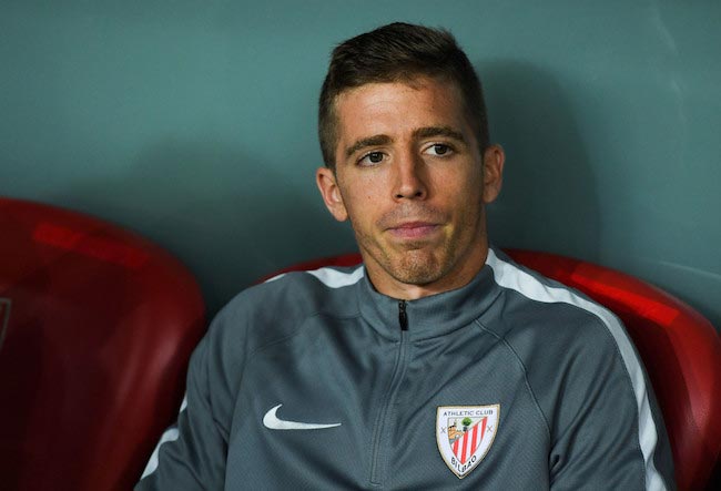 Iker Muniain UEFA Europa League Athletic Bilbao and SK Rapid Wien September 29, 2016