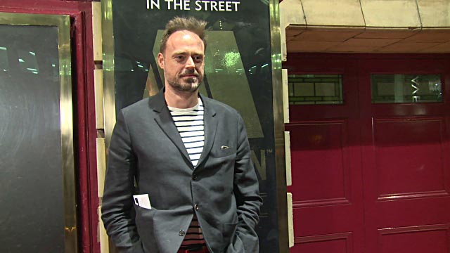 Jamie Theakston at Shaftesbury Theatre on March 8, 2016 in London