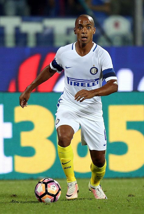 Joao Mario Serie A match between Inter and Empoli FC on September 21, 2016