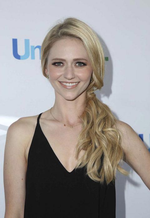 Johanna Braddy at UnREAL screening in June 2016 in Los Angeles