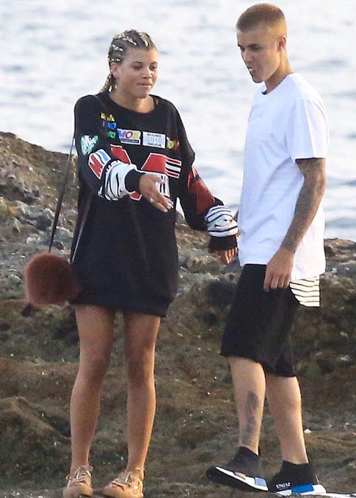 Justin Bieber and Sofia Richie