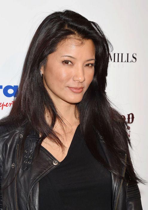 Kelly Hu 2nd annual Art Animals Fundraiser West Hollywood July 4, 2016