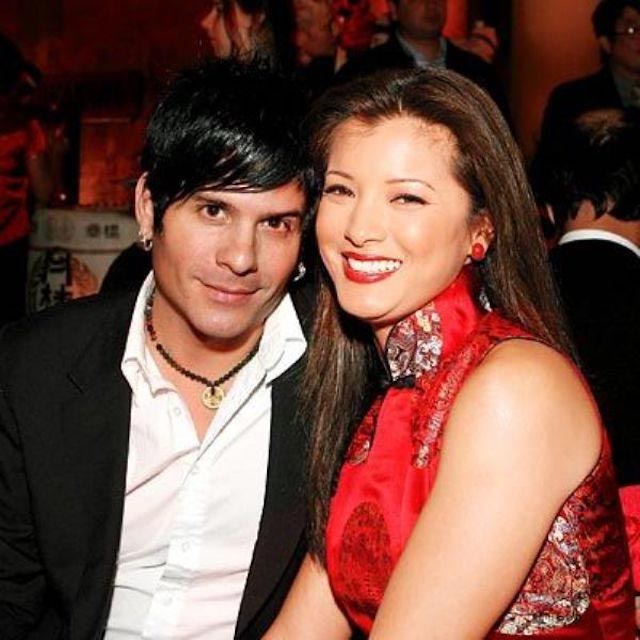 Kelly Hu boyfriend Mitch Allan