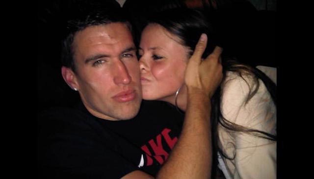 Kevin Strootman and Thara Pols