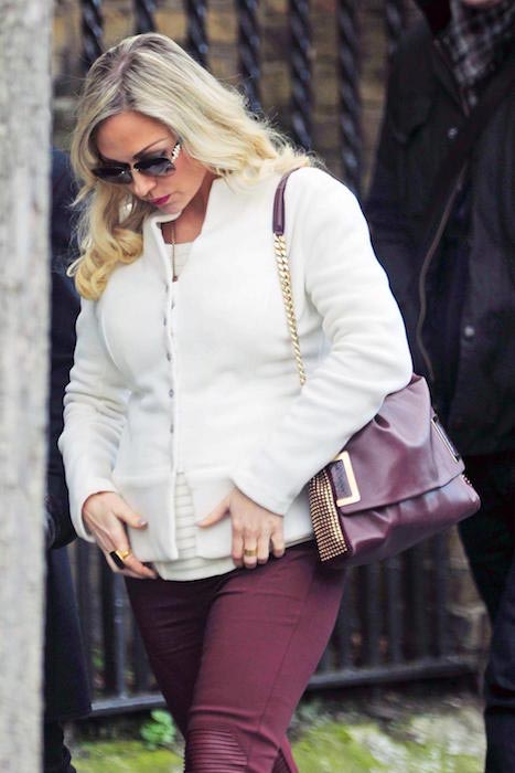 Kristina Rihanoff pregnant