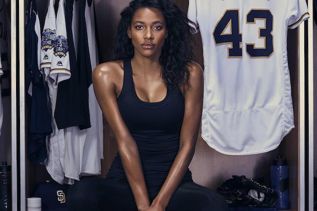 Kylie Bunbury for "Pitch"