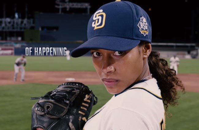 Kylie Bunbury is a game changer in new poster for "Pitch"