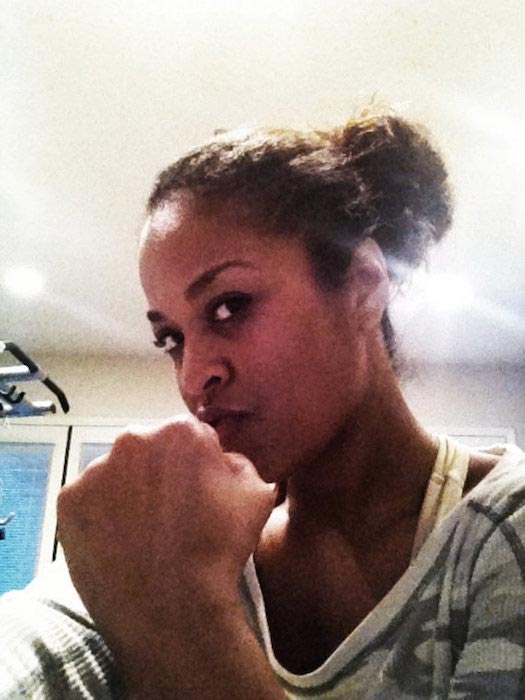 Laila Ali boxing workout