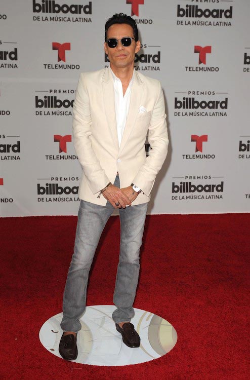 Marc Anthony at 2016 Billboard Latin Music Awards