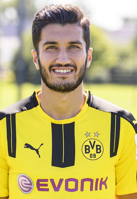 Nuri Sahin team Borussia Dortmund August 17, 2016