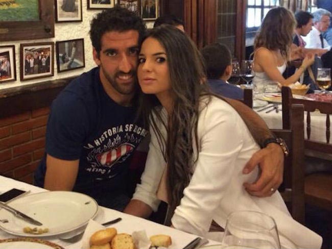 Raul Garcia and Ines Sanchez