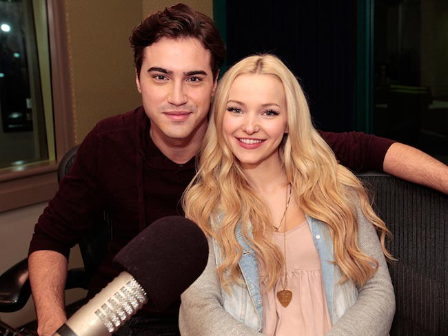 Ryan McCartan and Dove Cameron